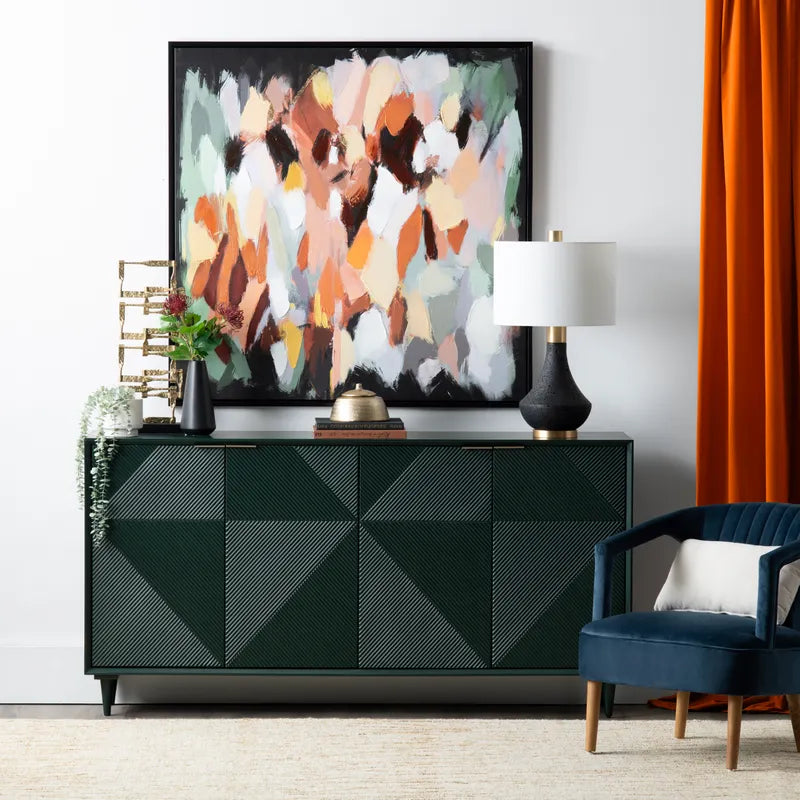 cliffport four door sideboard