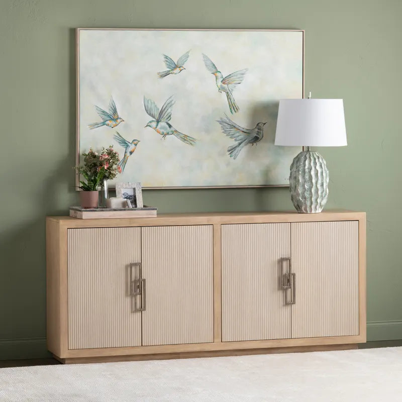 cloudline four door sideboard