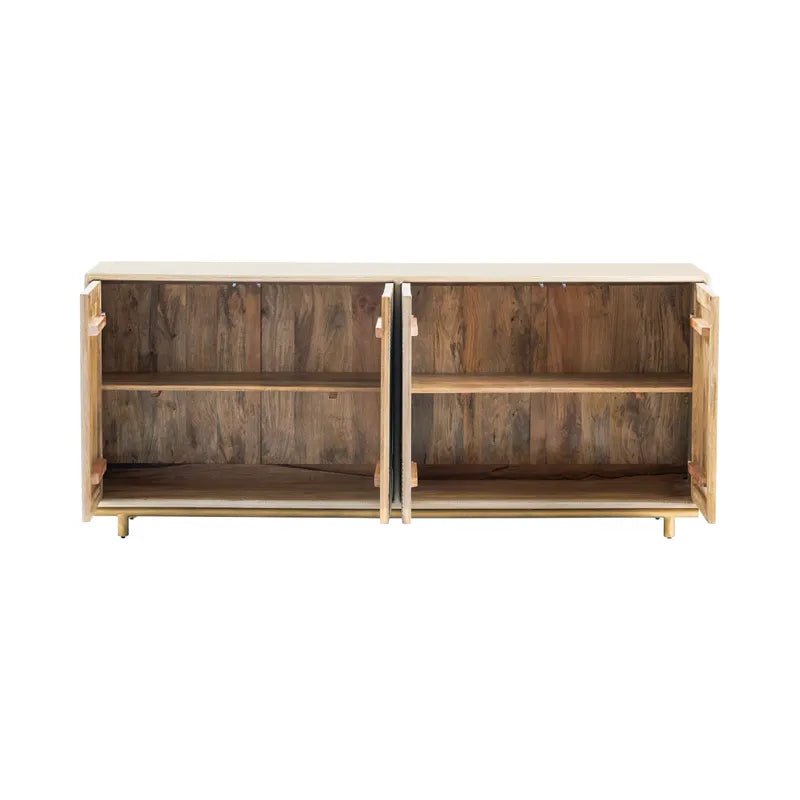 coastal brass base storage