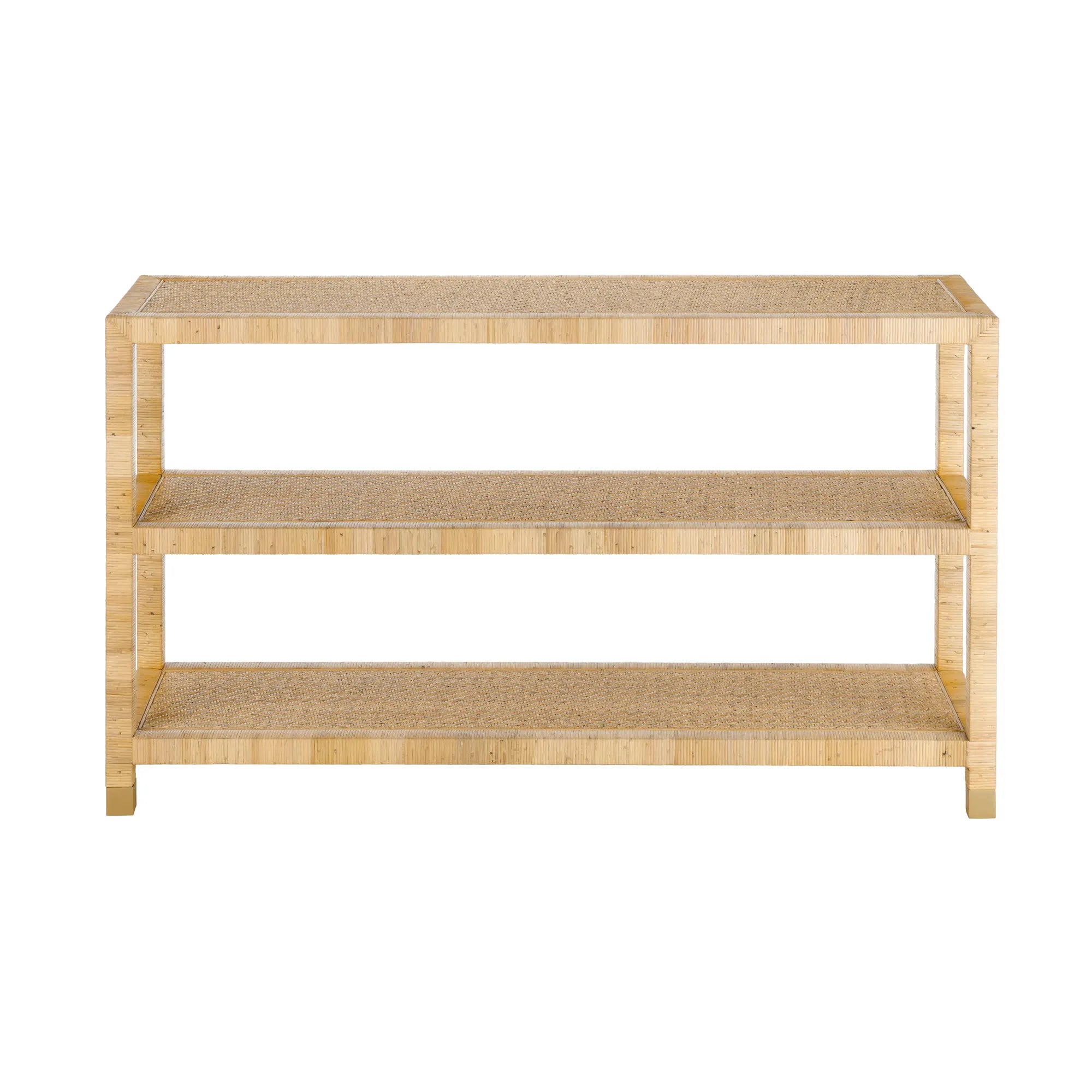 coastal console table
