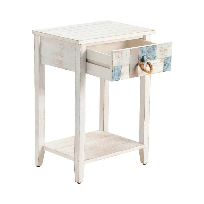 coastal end table