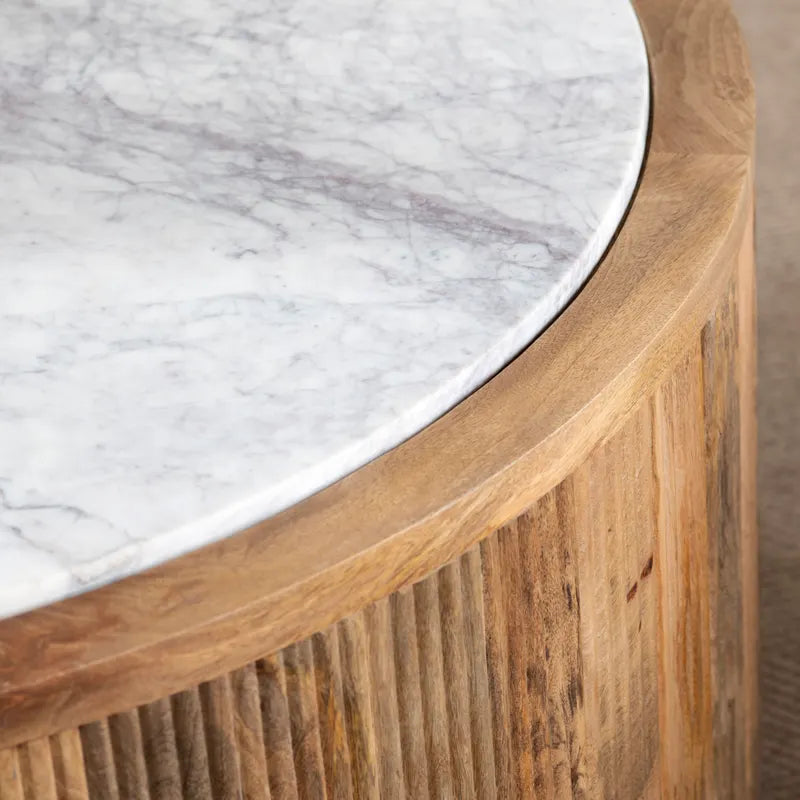 coastal living room table