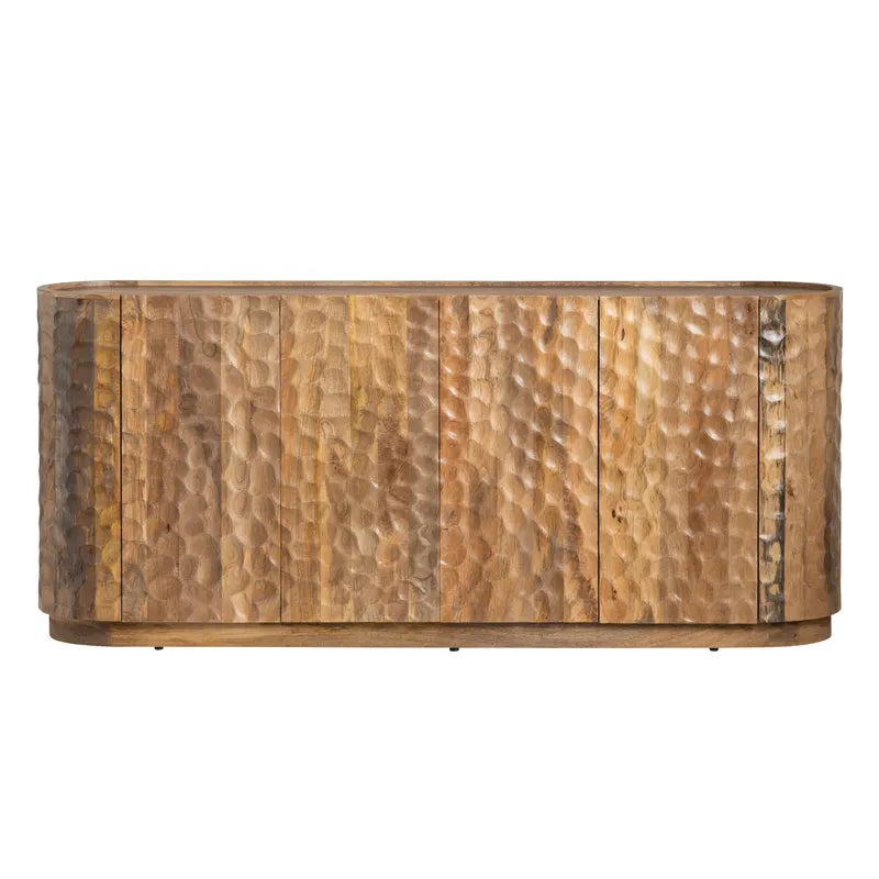 coastal mango wood buffet