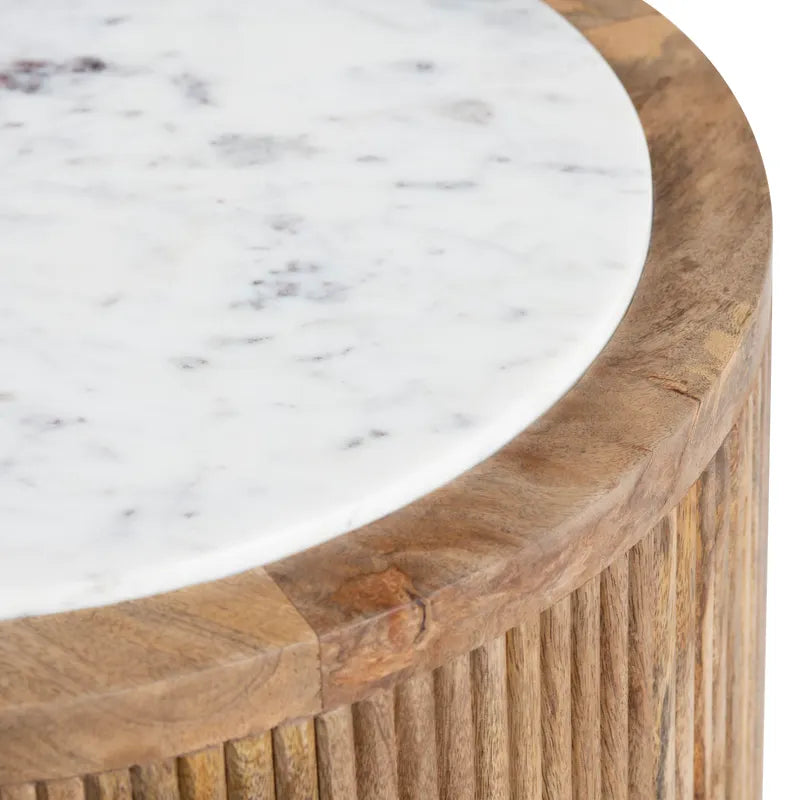 coastal modern bedside table