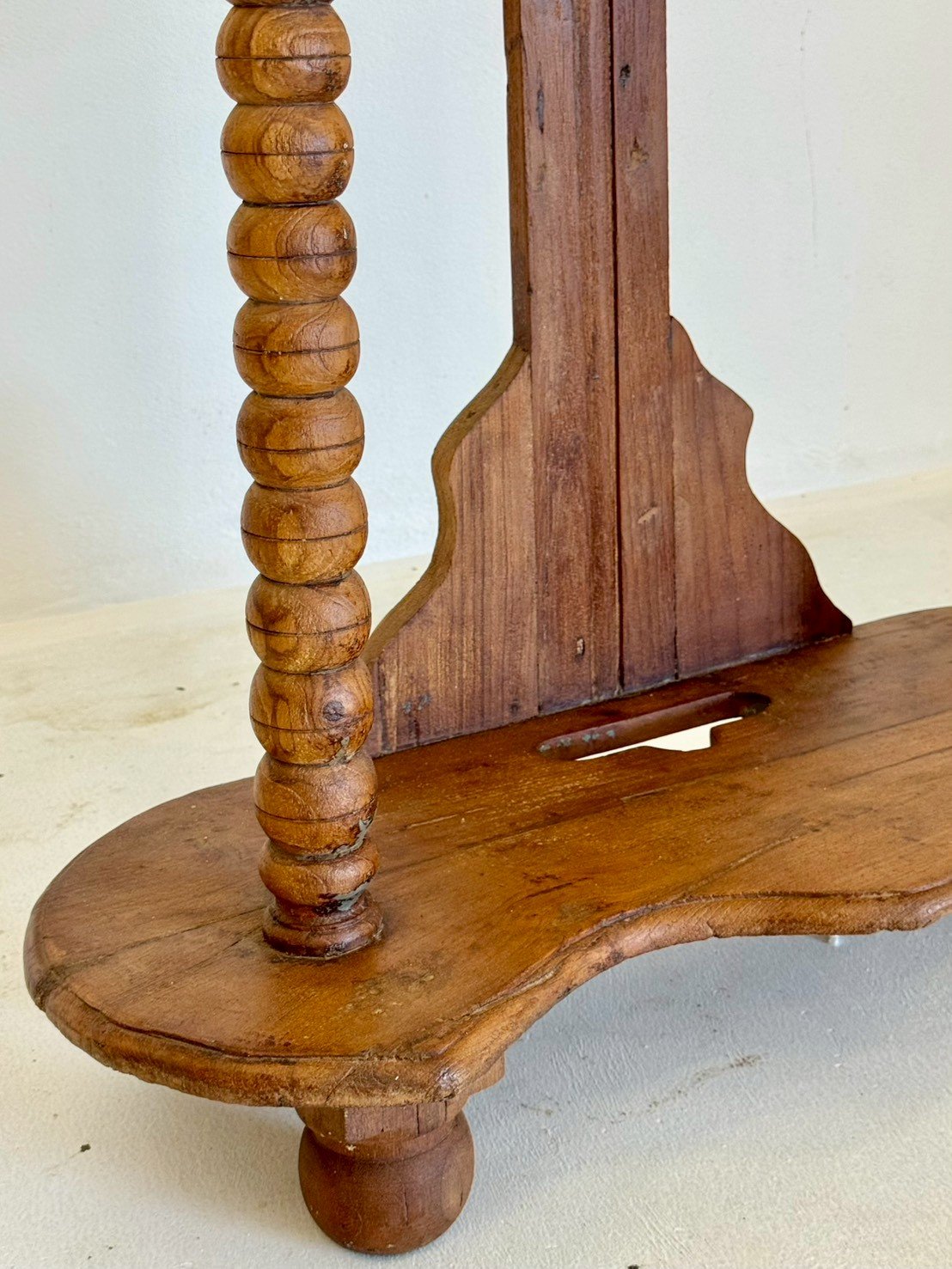 Coat Rack With Umbrella Stand – Solid Wood Entryway Hall Tree W76 x D32 x 194 cm - RIVO HOMES