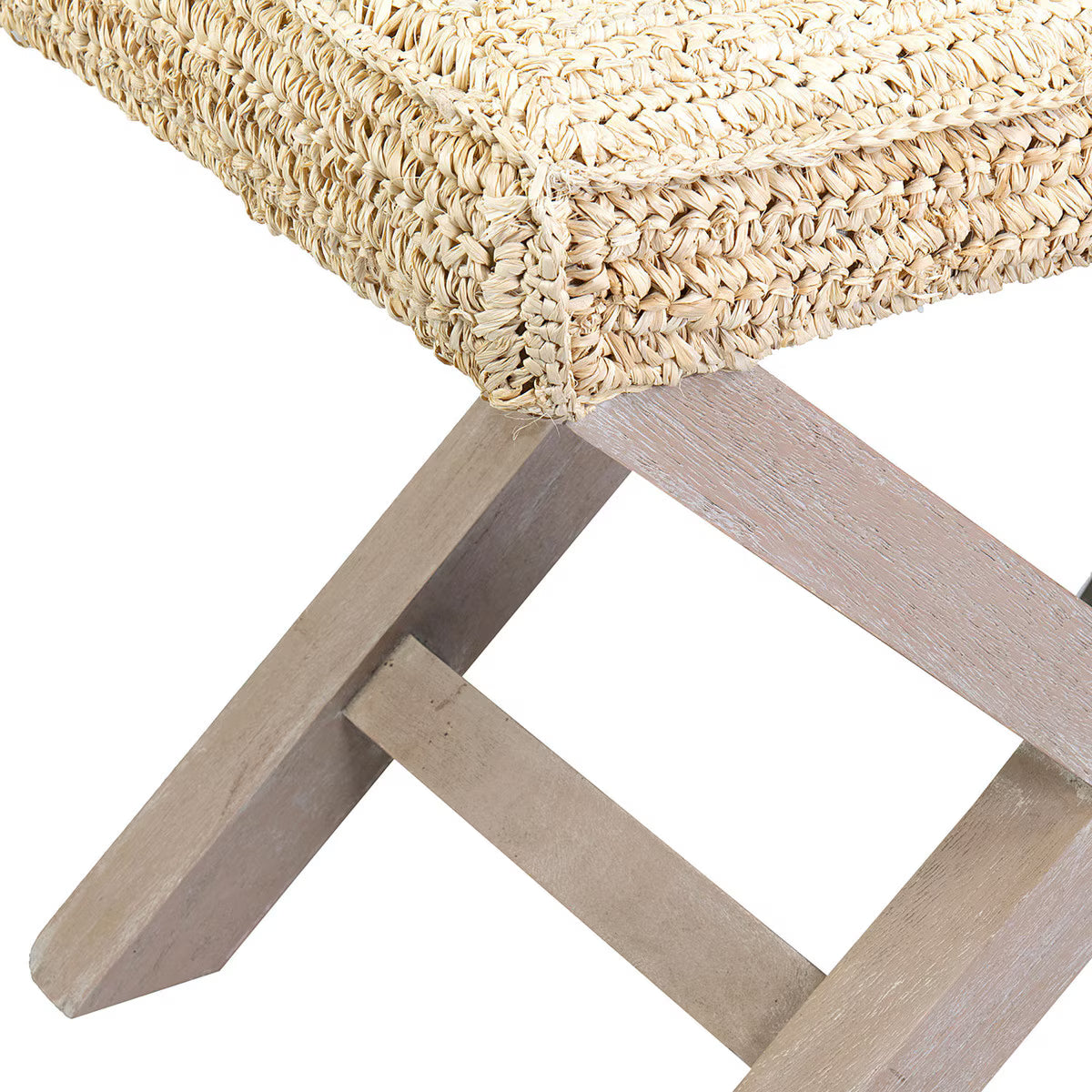 compact footrest stool