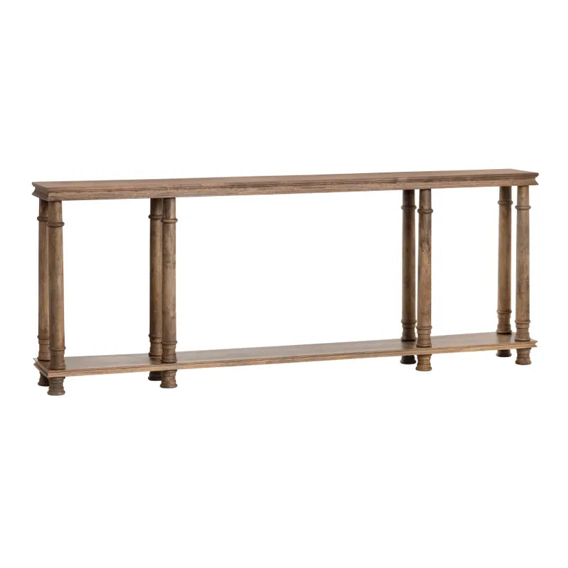  console table mango wood