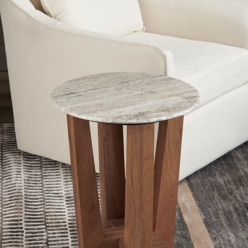 contemporary end table