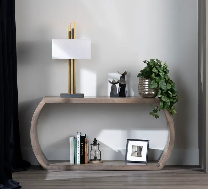 continuum console table