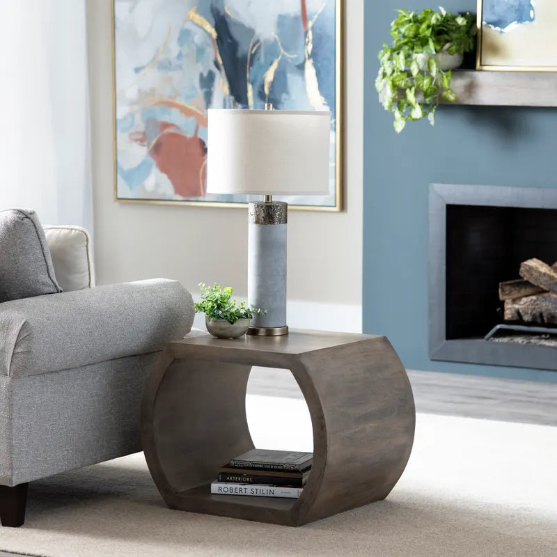 continuum end table