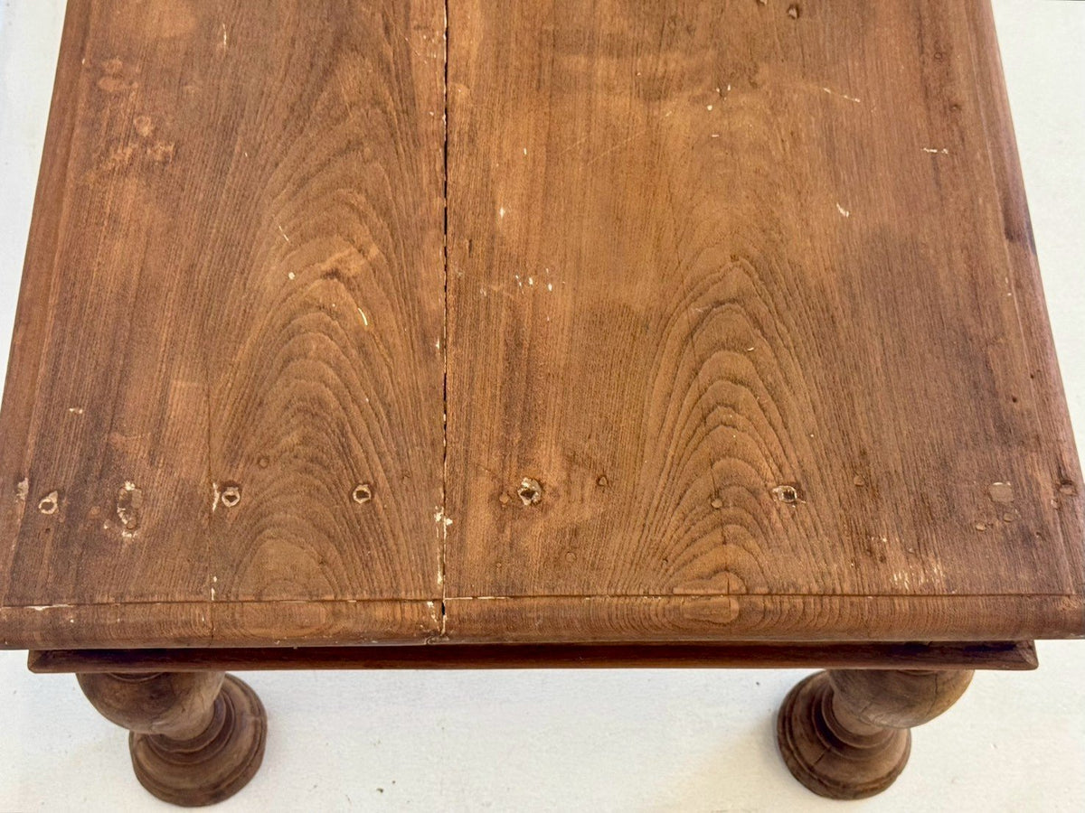 Conventional Simple Table – Rustic Room Center Table in Solid Wood W174 x D67 x H45 cm - RIVO HOMES