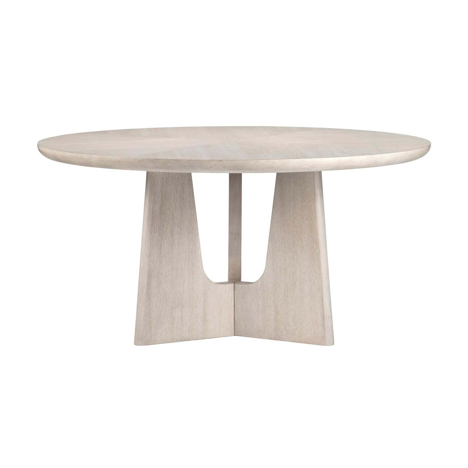 cream mango wood dining