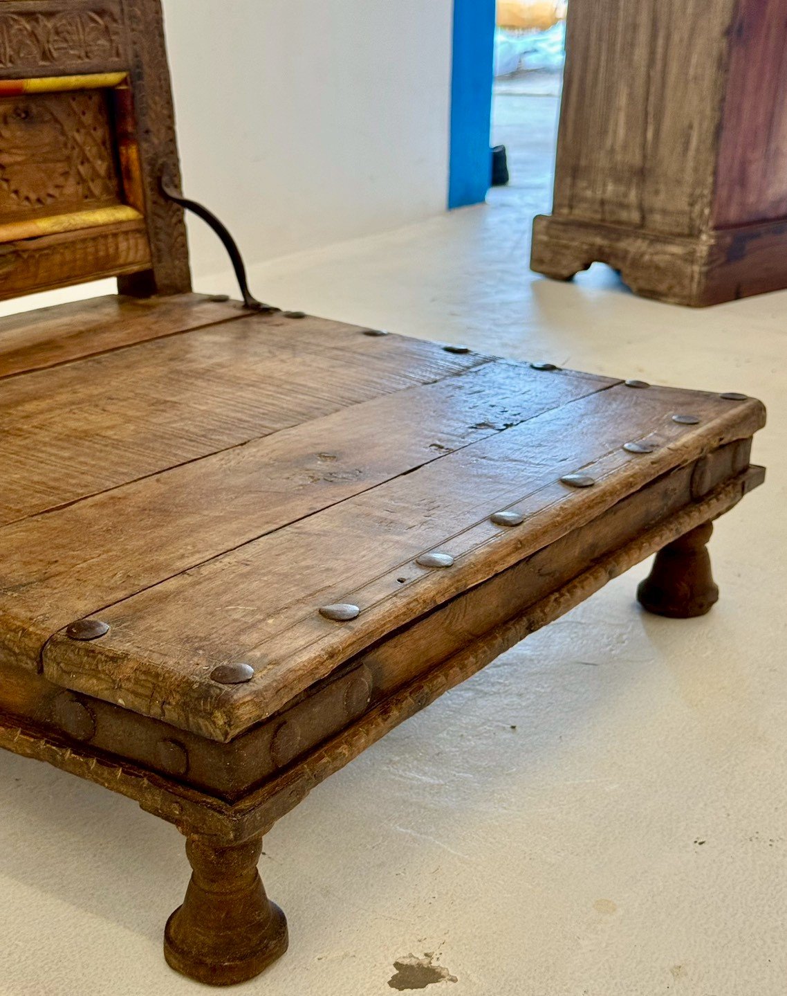 custom made wooden chair