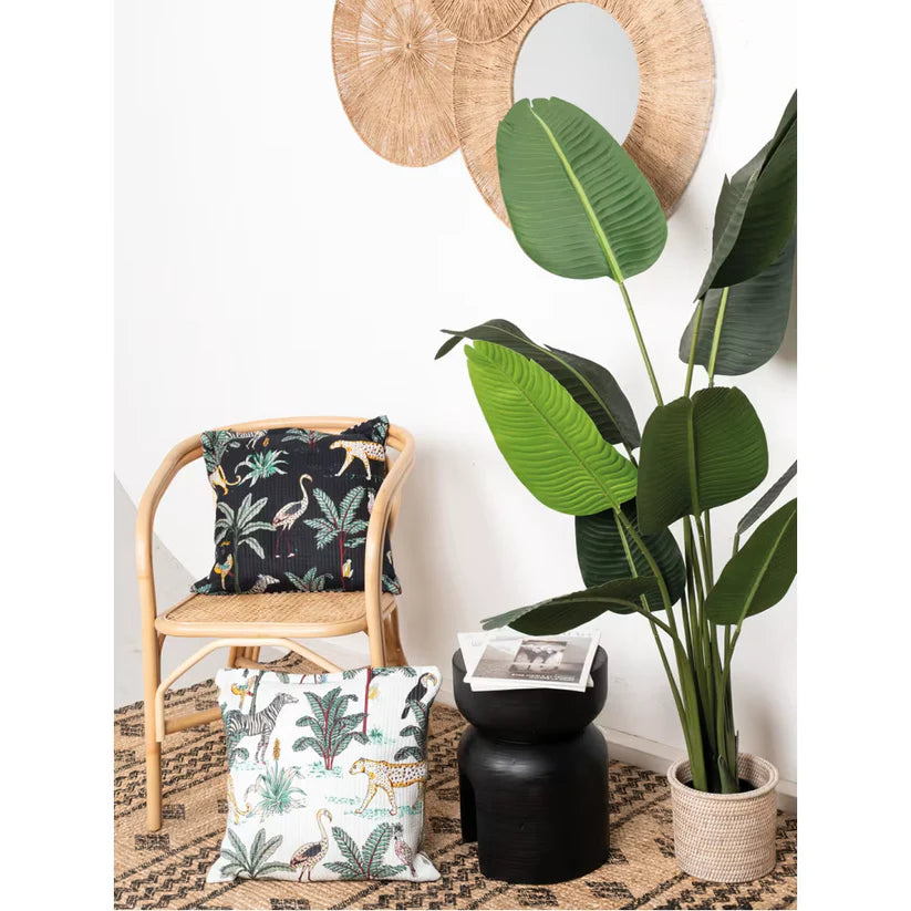 cylinder side table