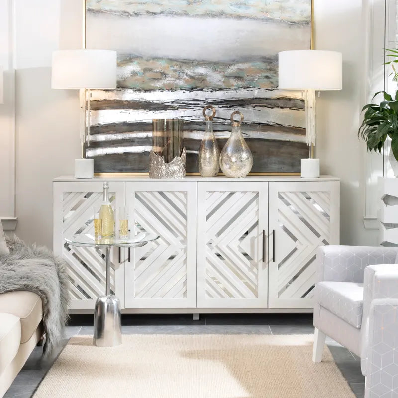 dcruz four door sideboard
