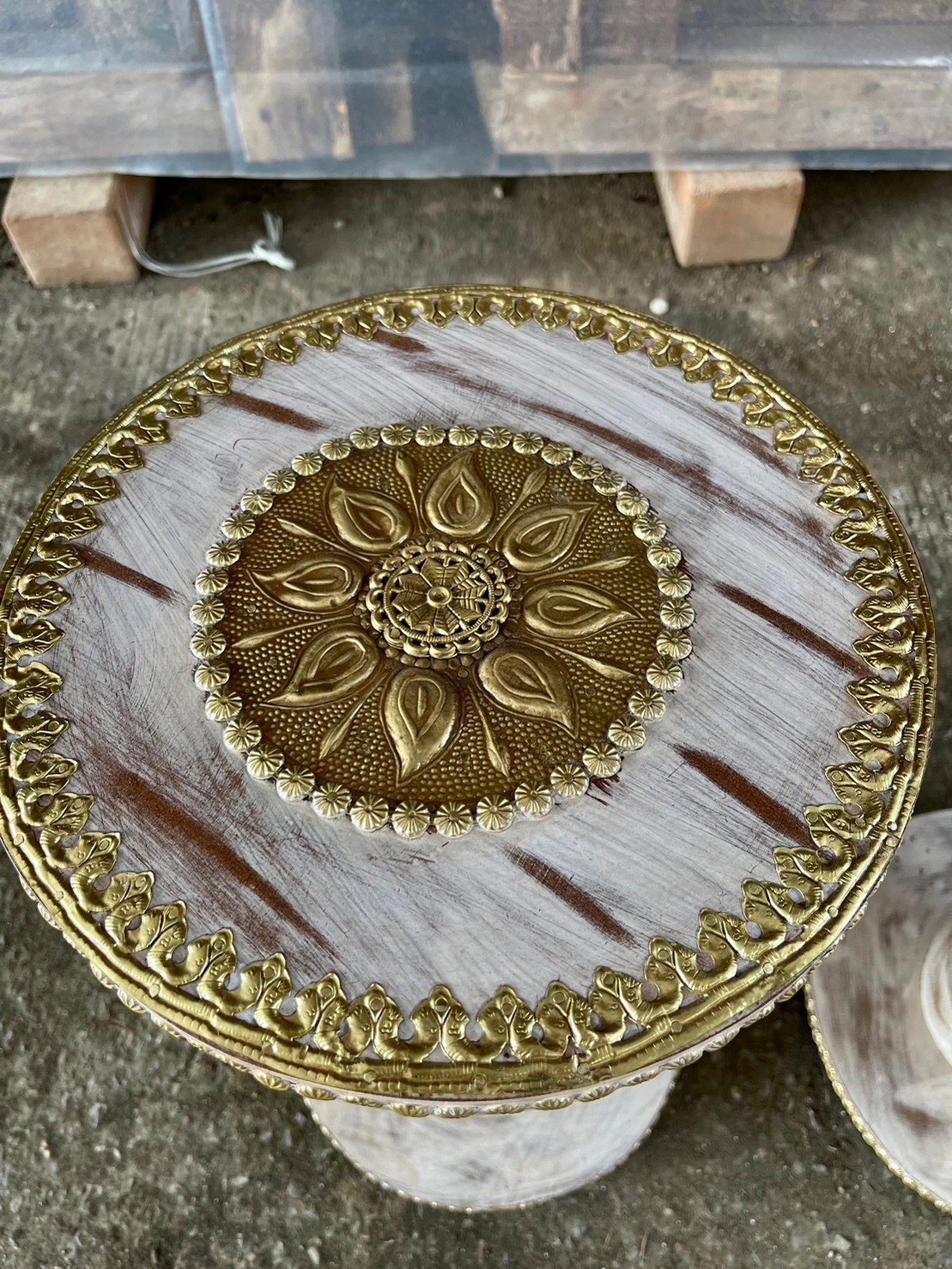 decorative side table