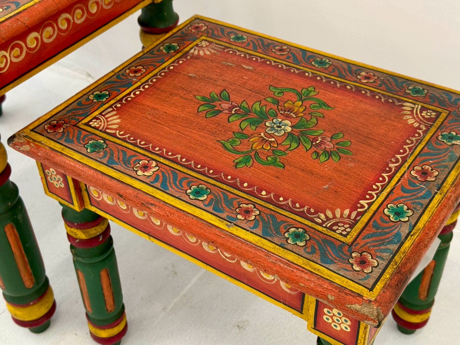 decorative side table set