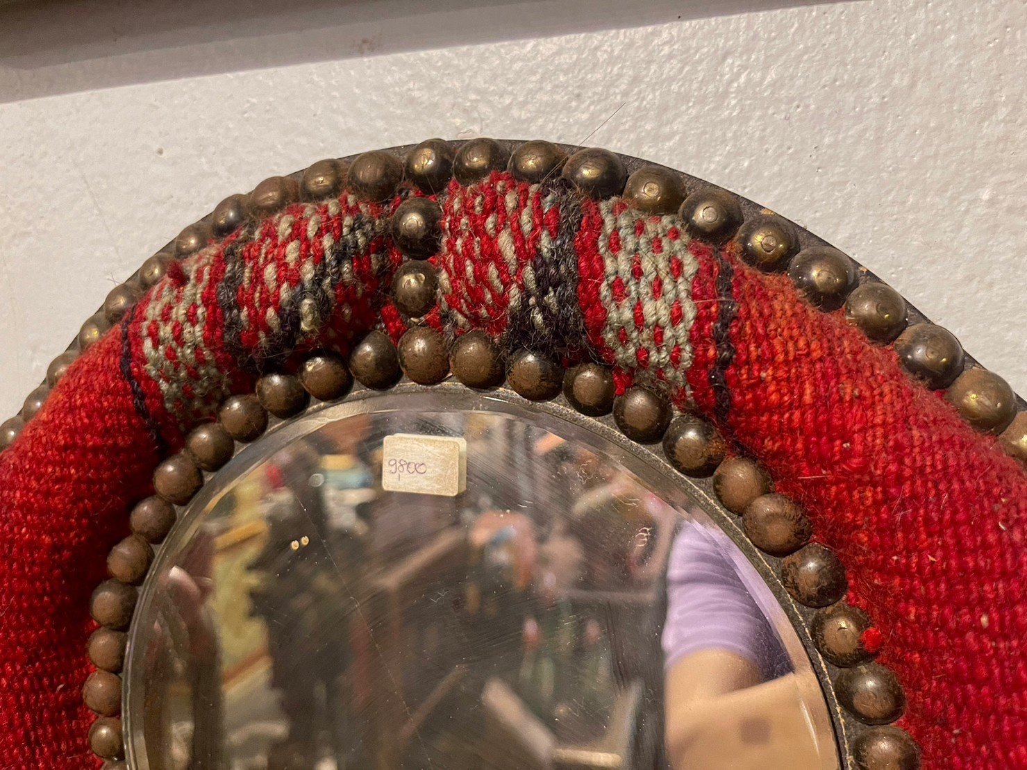  designer hanging wooden mirrors