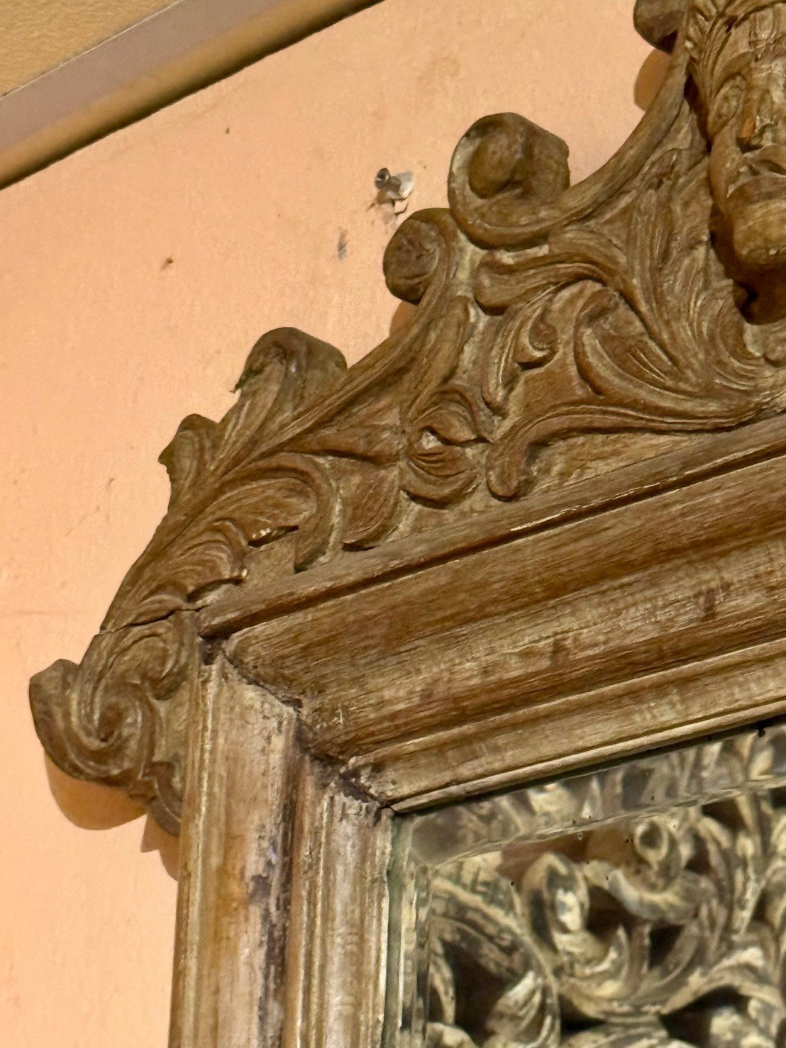 designer wood frame mirrors