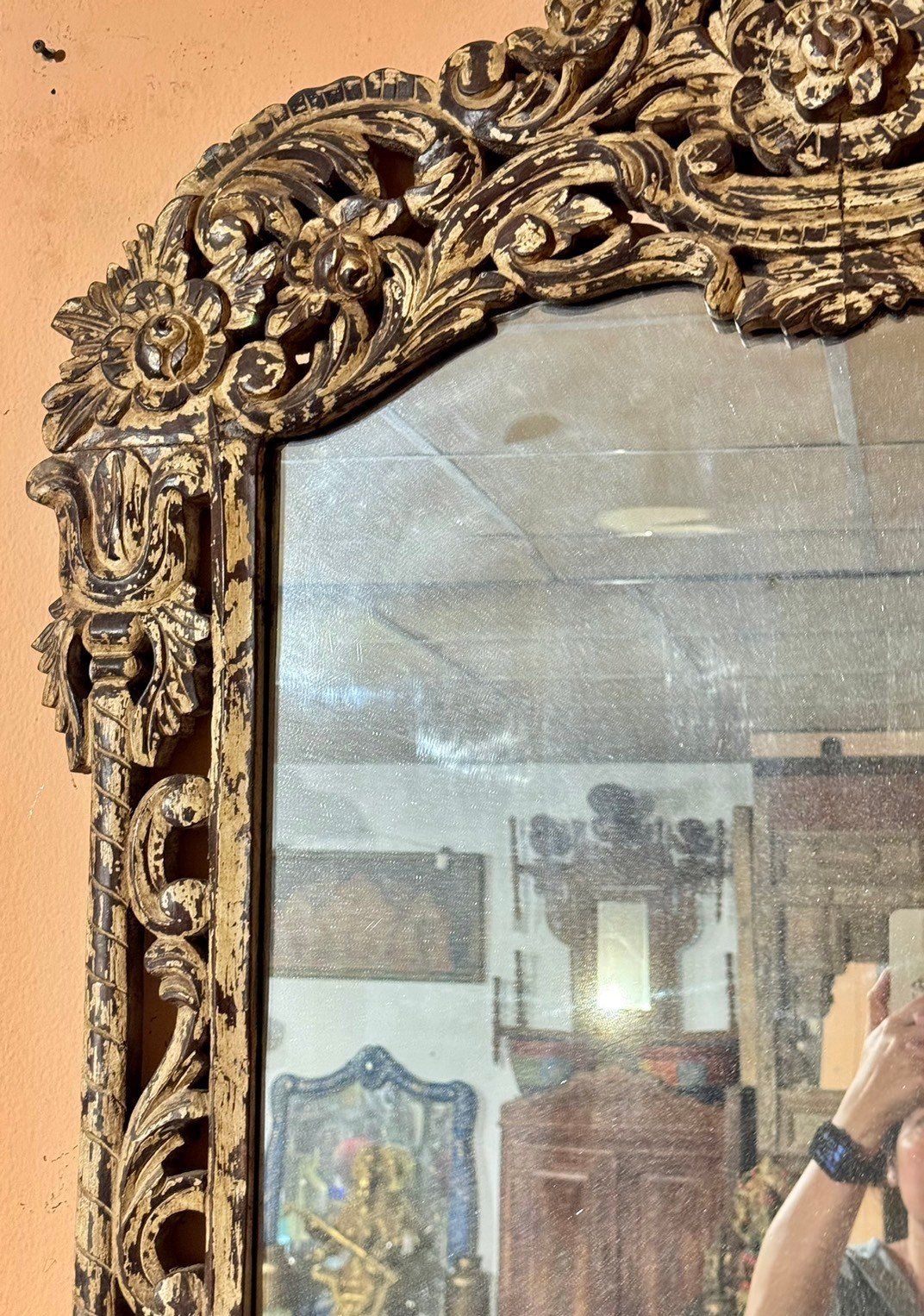  designer wood frames mirrors