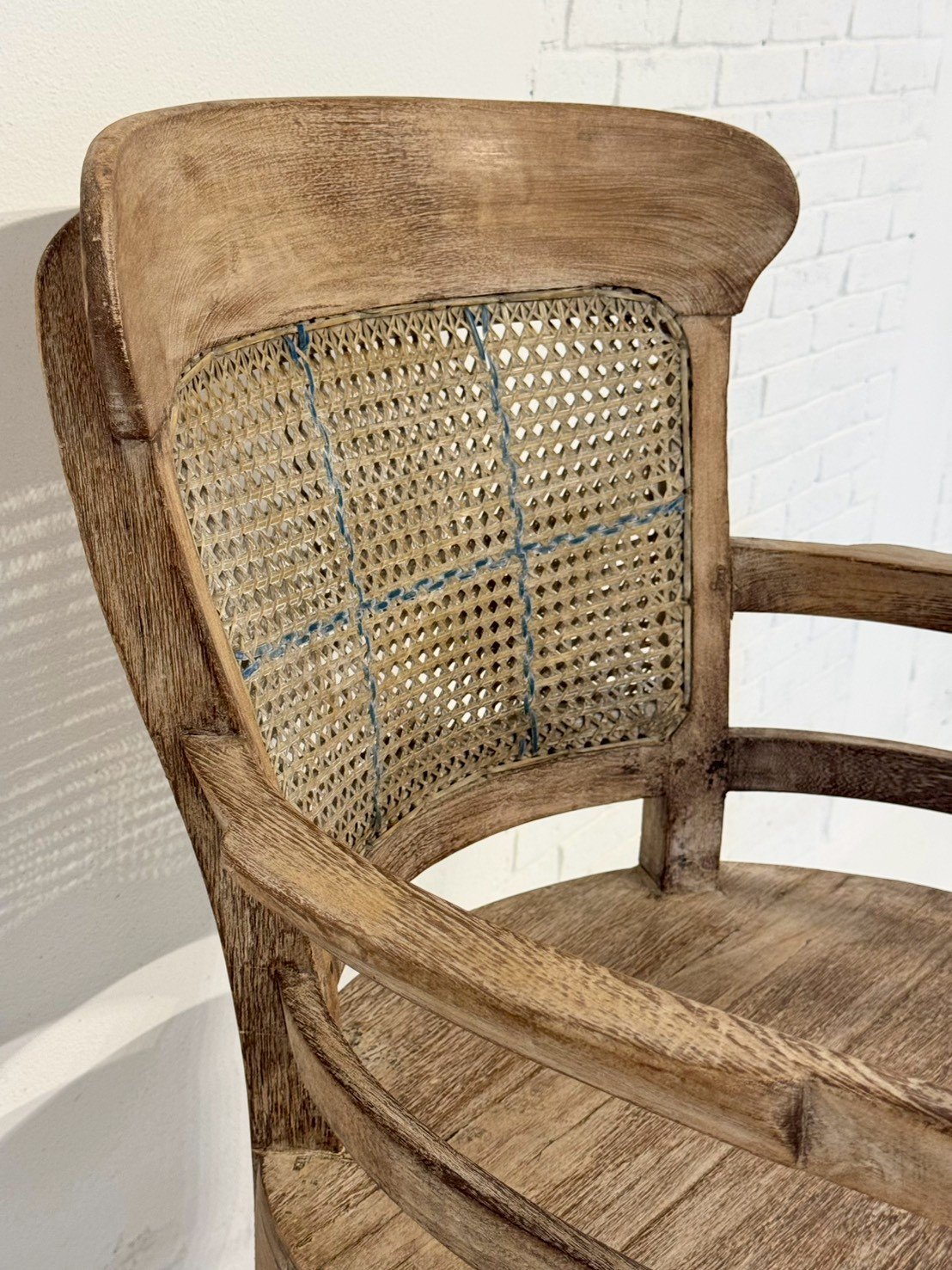 dining chair with cane back