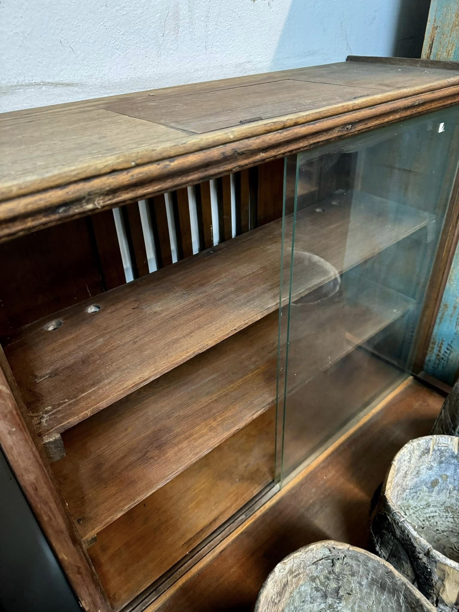 display wood cabinets