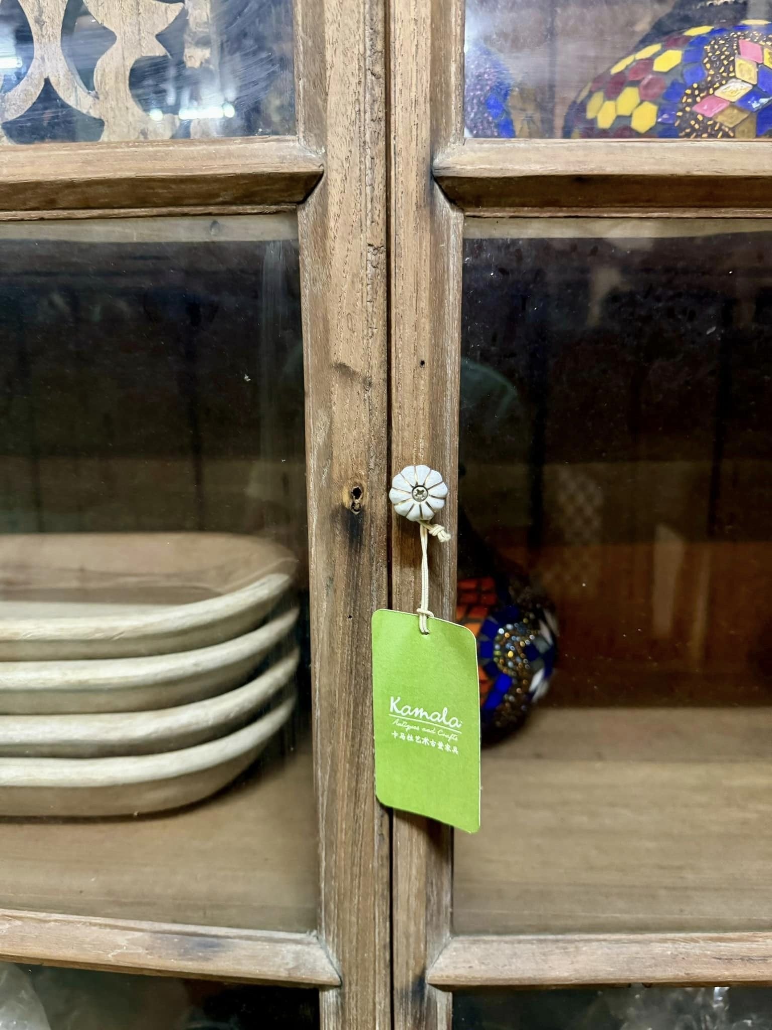 display wooden cabinets