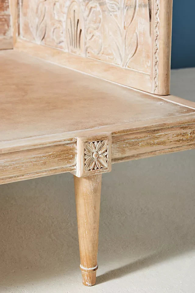distress finish day bed