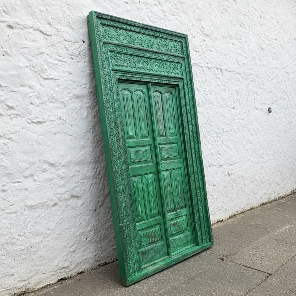 distressed finish door