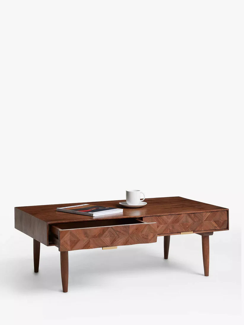 divine coffee table drawers 