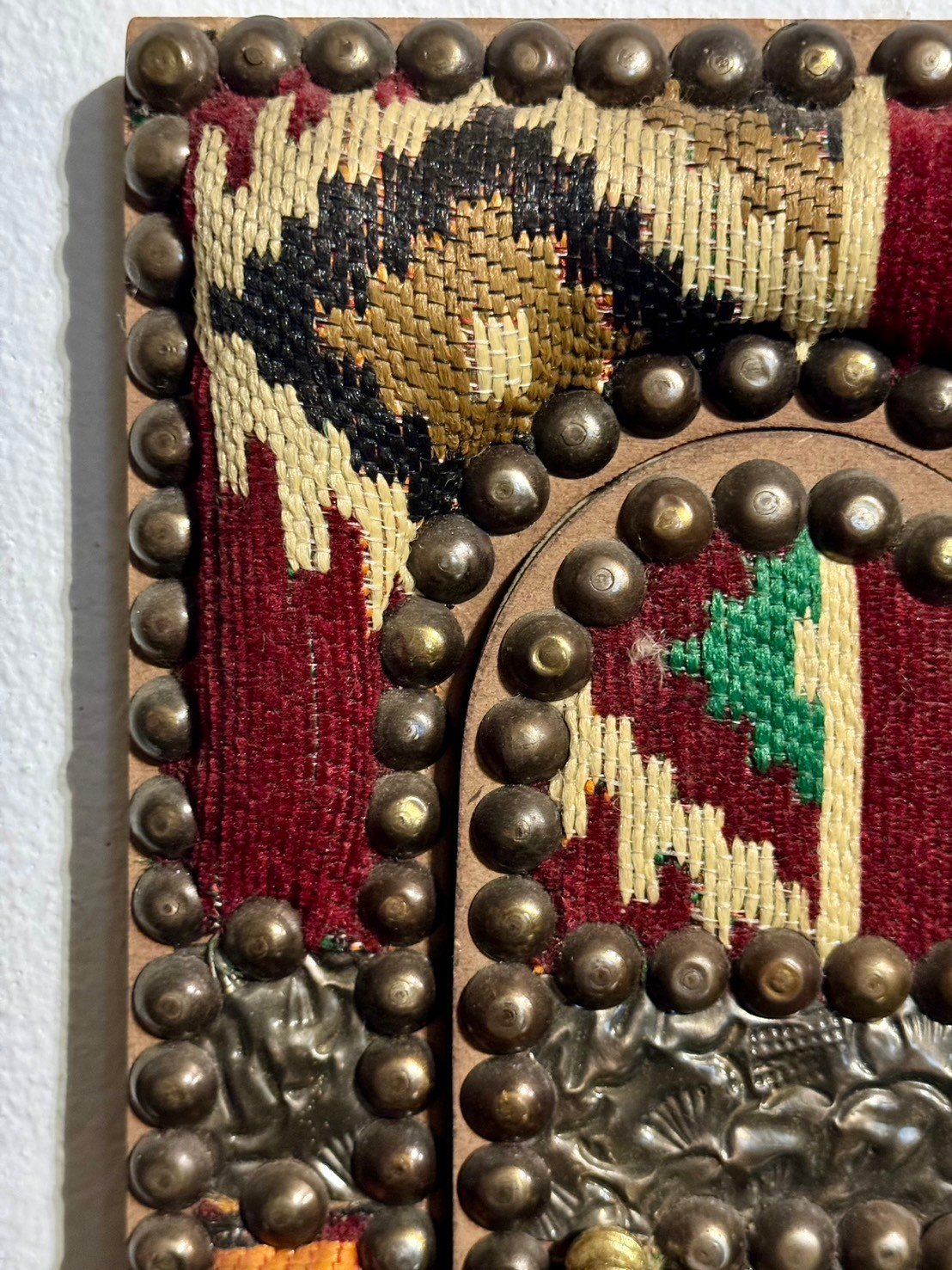 door mirror frame
