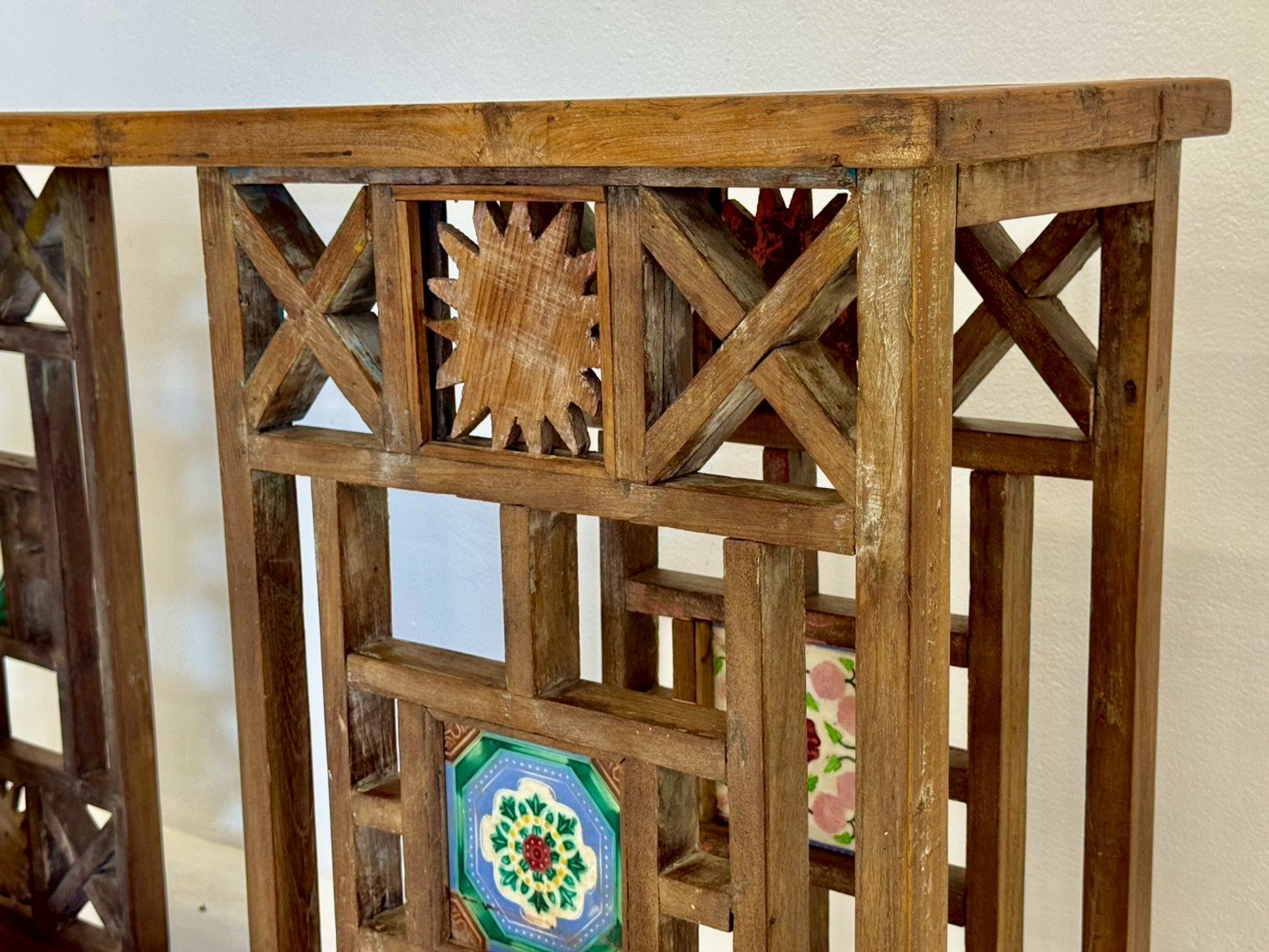 double side table