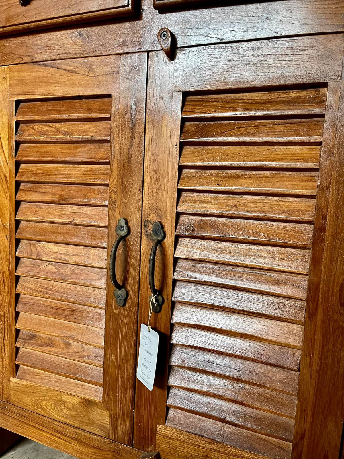 drawer cabinet with doors