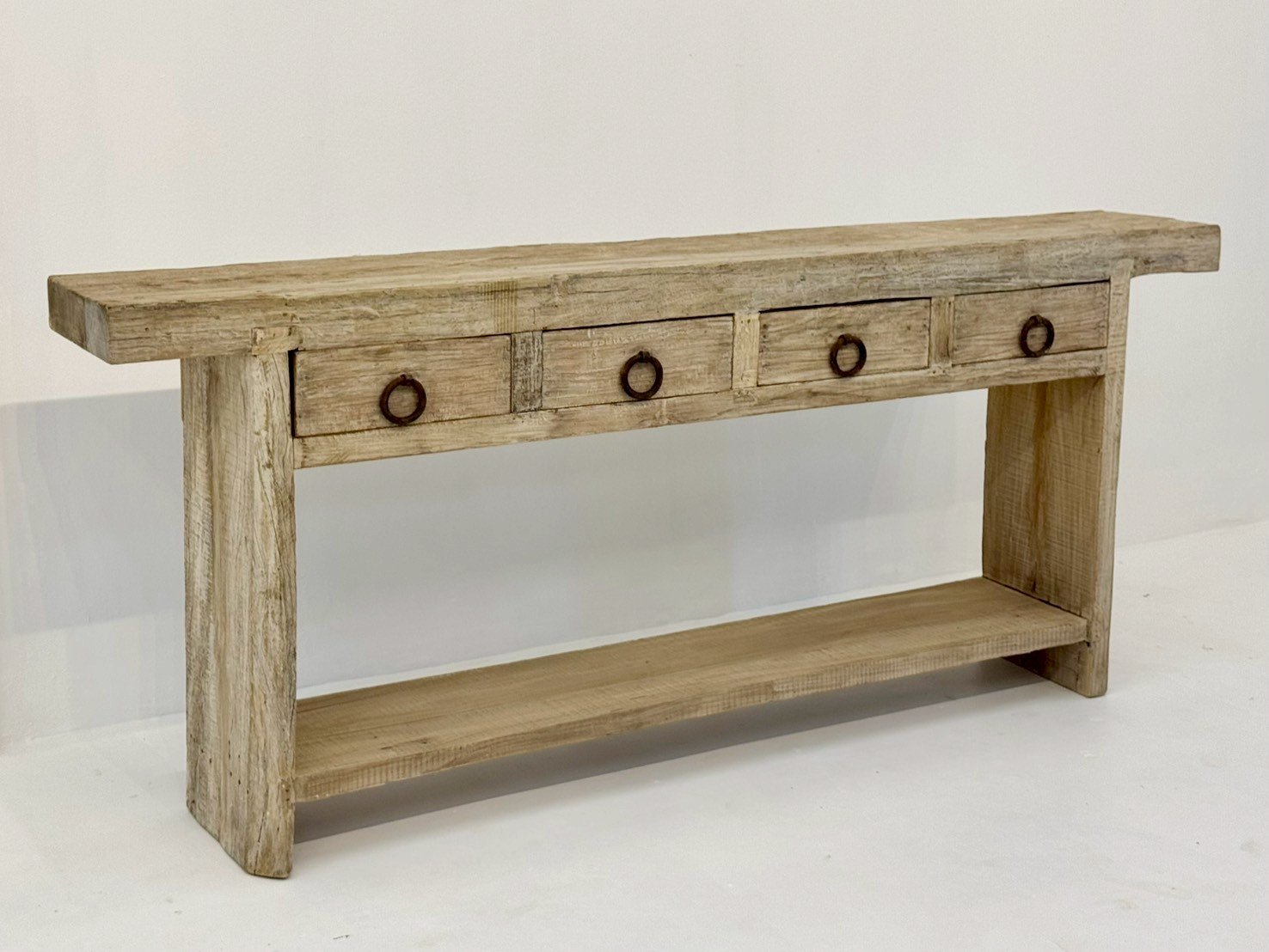 drawer cosole table