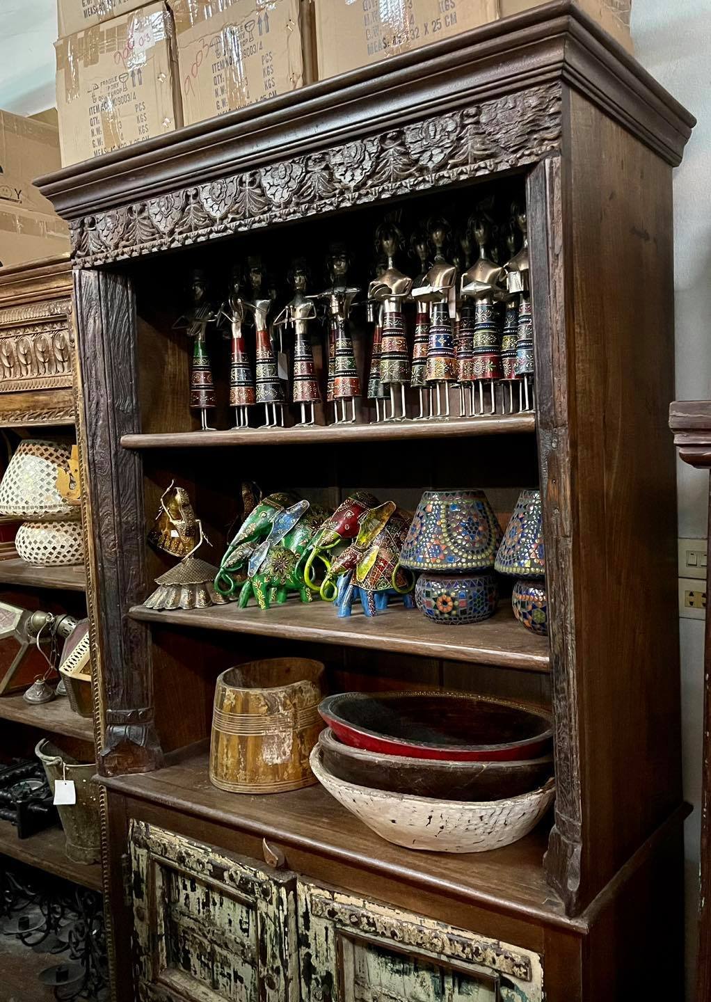 dual purpose shelf