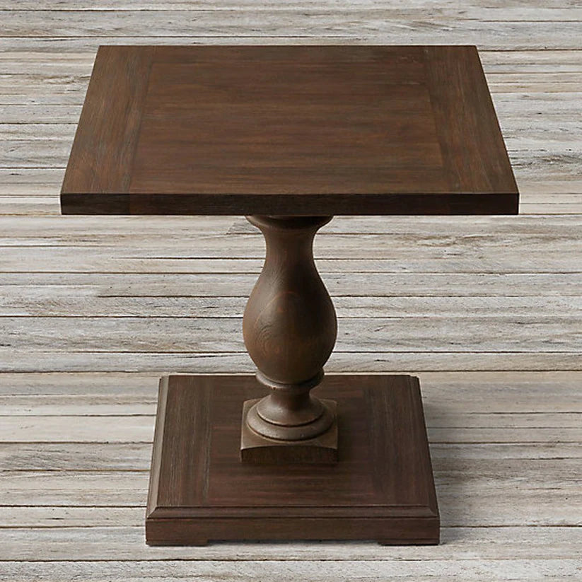  elegant cube accent table