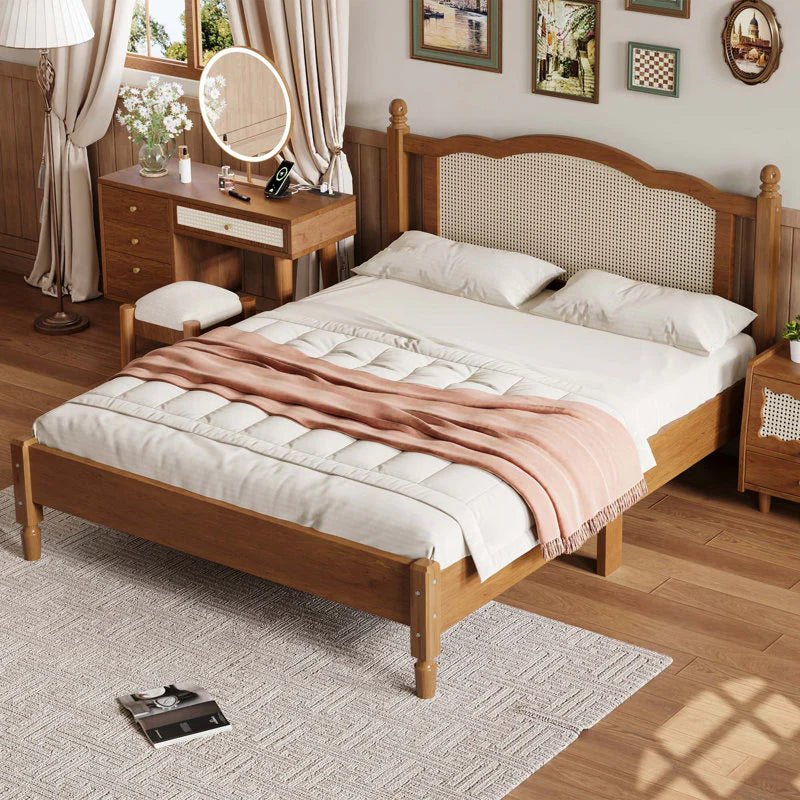 elegant queen beds