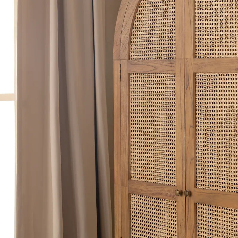 elegant tall storage cabinet