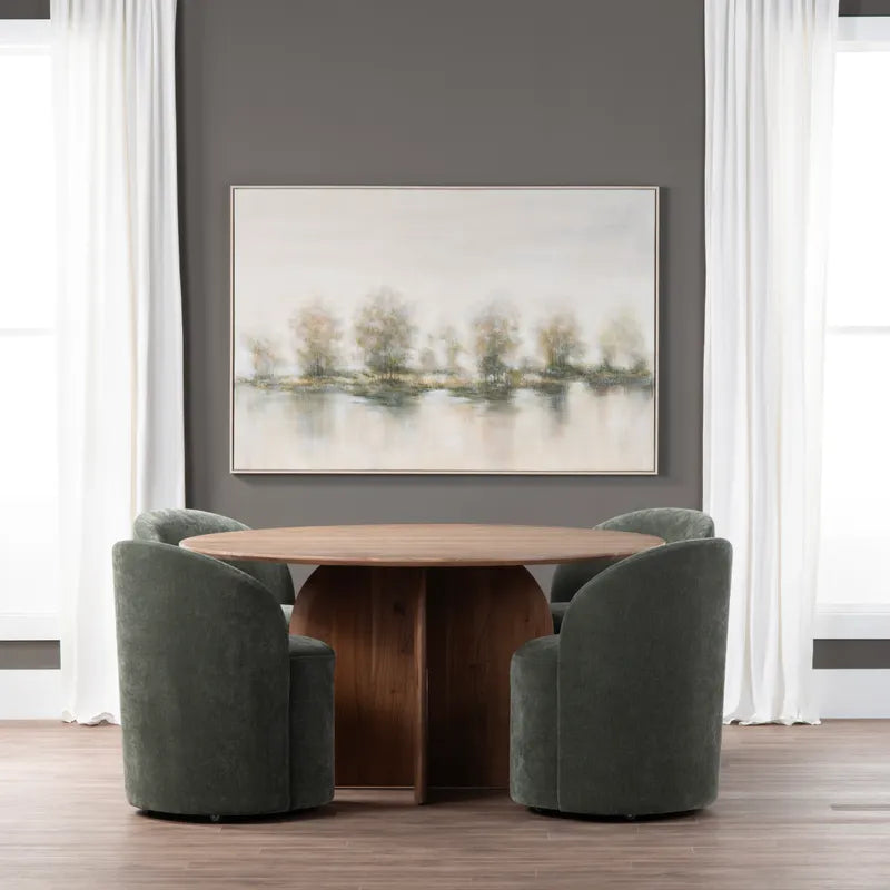  fabric dining seating