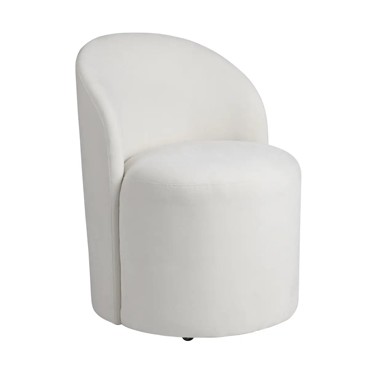 fabric polyester dining seat