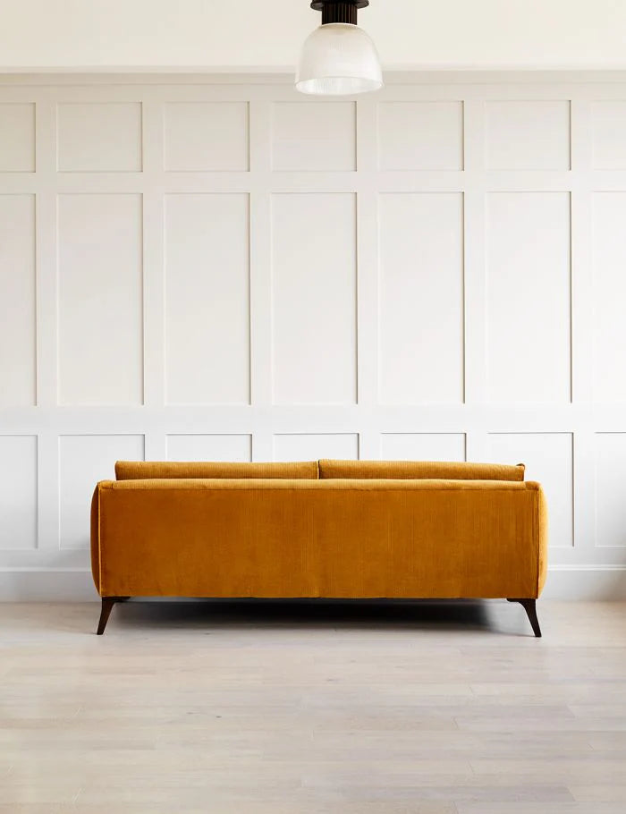 feather cushion sofa