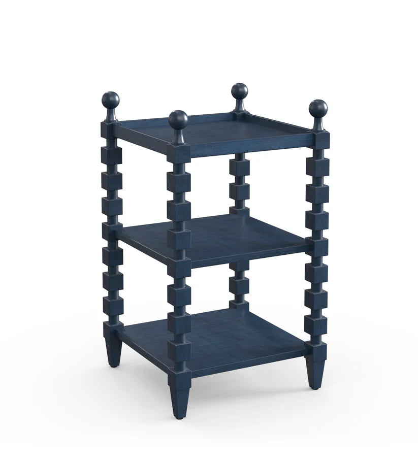 finial mango wood table