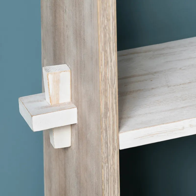 five tier shelf unit