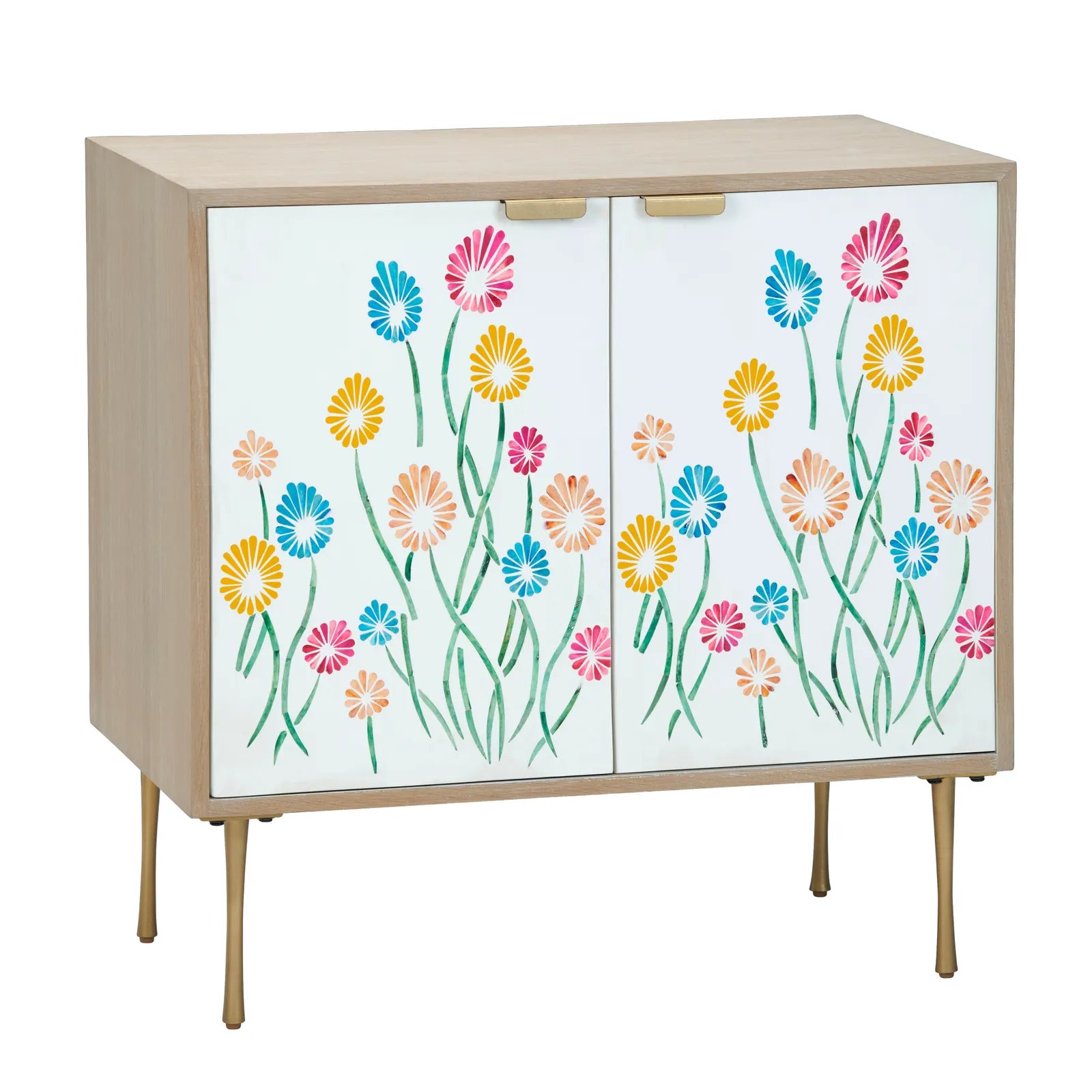floraframe two door cabinet