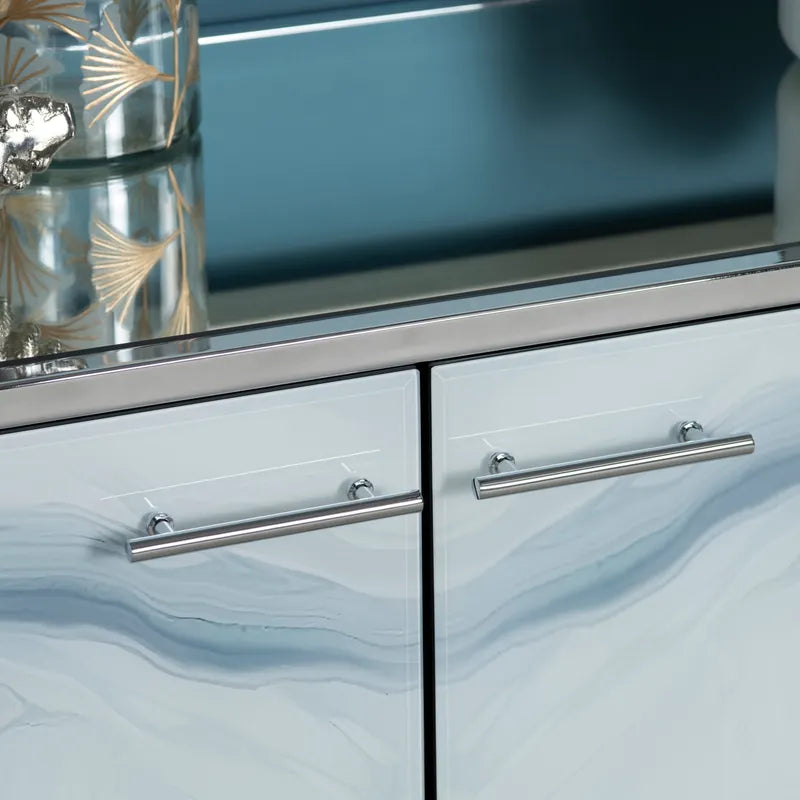 fluid pattern doors