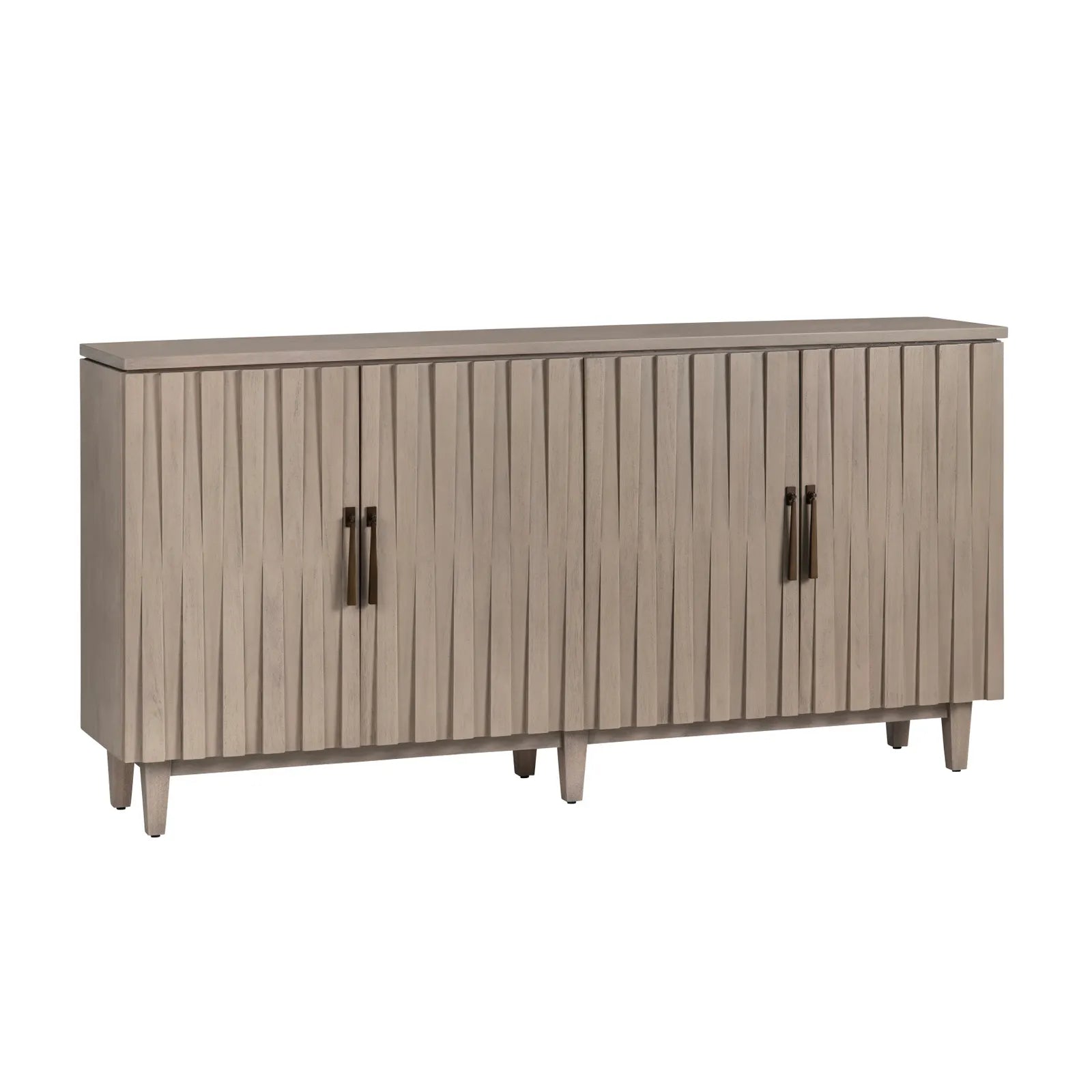 fluted buffet storage