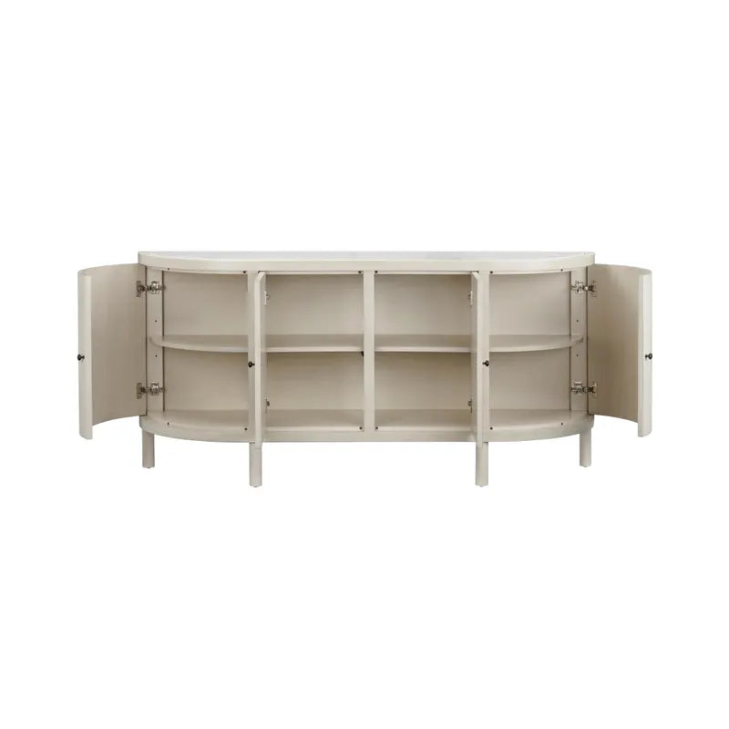 fluted doors sideboard