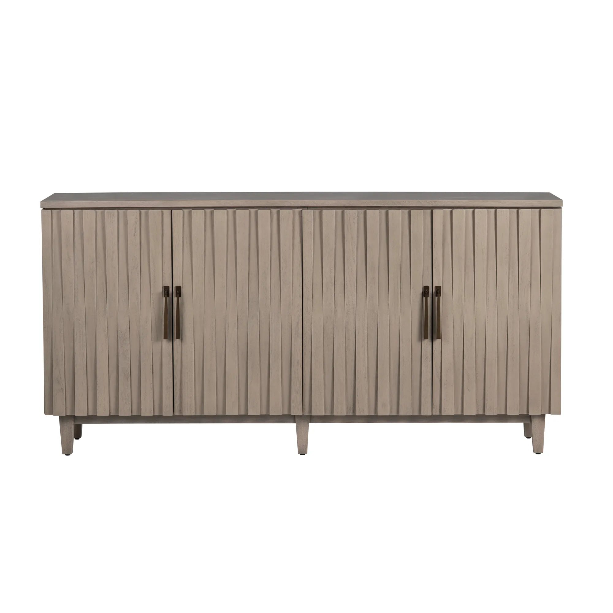 fluted facade buffet