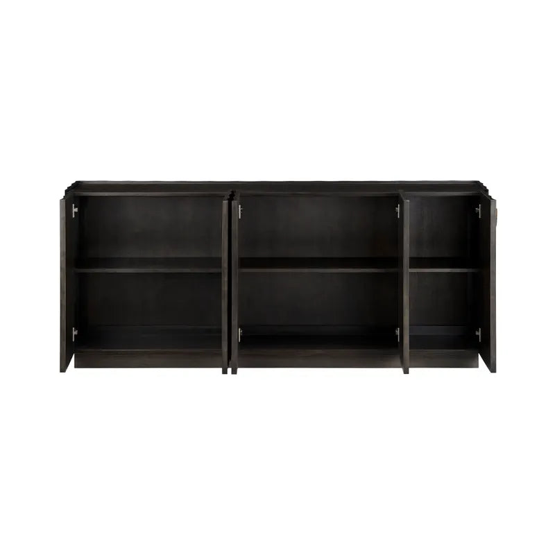fluted sideboard