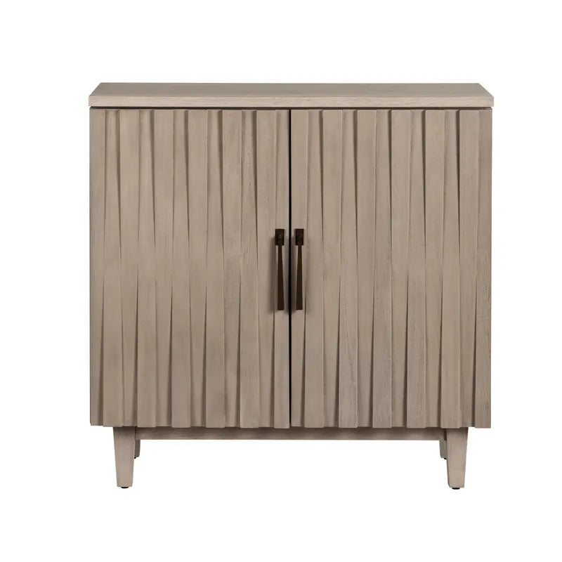 fluted storage cabinets